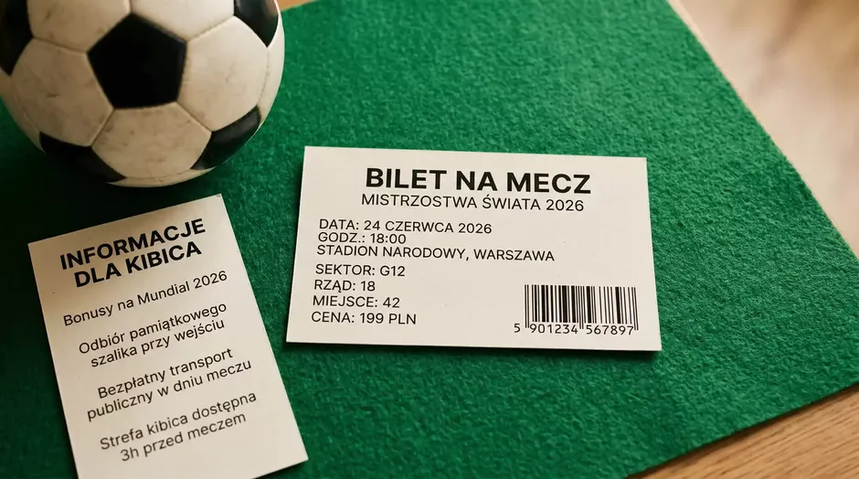 Przegląd bonusów i promocji bukmacherskich na Mistrzostwa Świata 2026 u polskich licencjonowanych operatorów