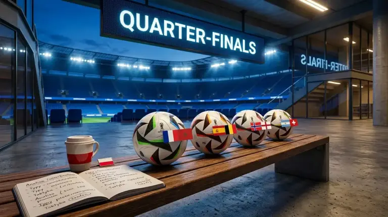 Ćwierćfinały Mundialu 2026 — terminarz, kursy i zapowiedzi czterech par