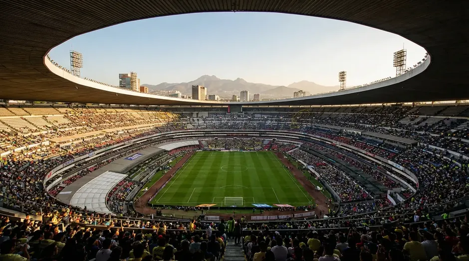Estadio Azteca w Meksyku arena otwarcia Mistrzostw Świata 2026