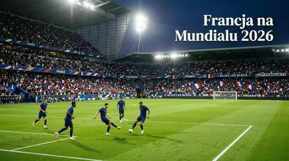 Reprezentacja Francji na Mundialu 2026 — analiza kadry z Mbappé, grupa I, kursy bukmacherskie i prognoza turniejowa