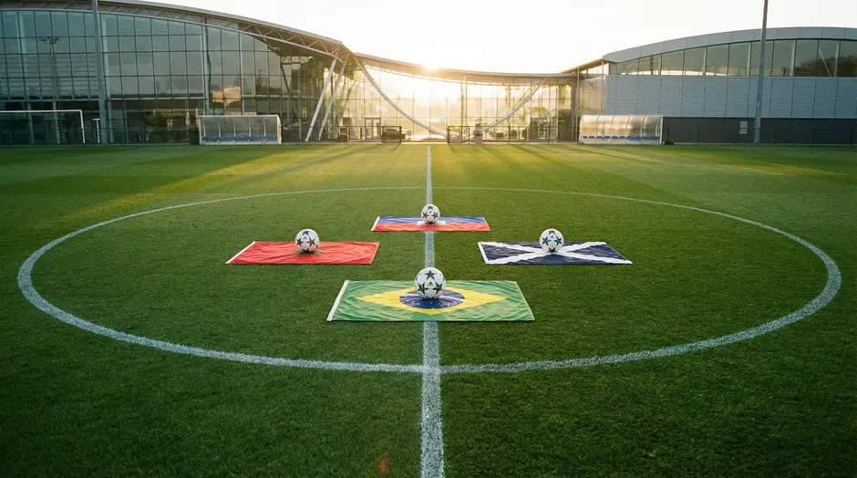 Grupa C Mistrzostw Świata 2026 z Brazylią, Marokiem, Haiti i Szkocją
