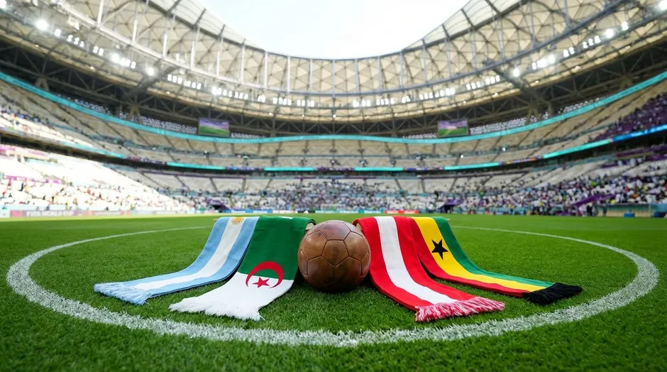 Grupa J Mistrzostw Świata 2026 z Argentyną, Algierią, Austrią i Ghaną