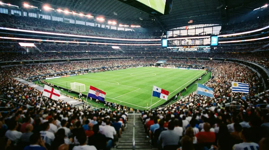 Grupa L Mistrzostw Świata 2026 z Anglią, Chorwacją, Panamą i Urugwajem