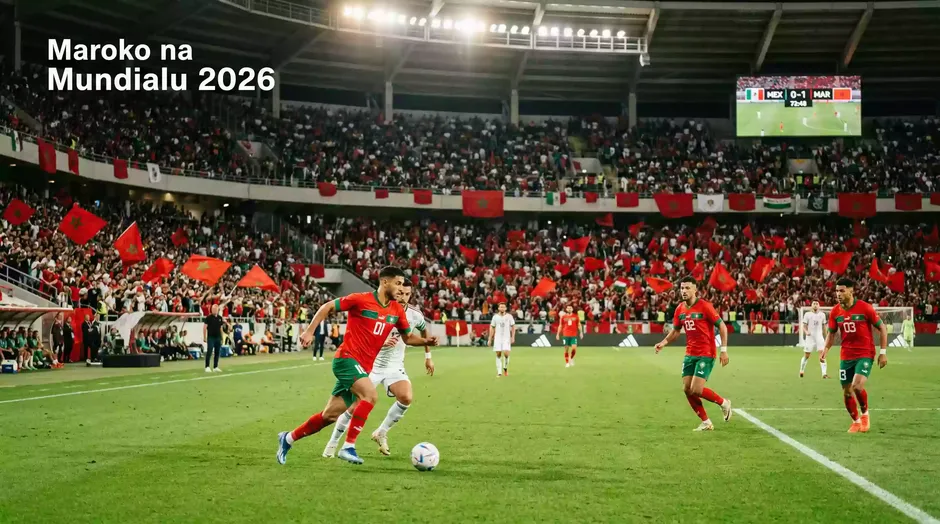 Maroko na Mundialu 2026 — półfinaliści z Kataru 2022, grupa C z Brazylią, kursy bukmacherskie i analiza