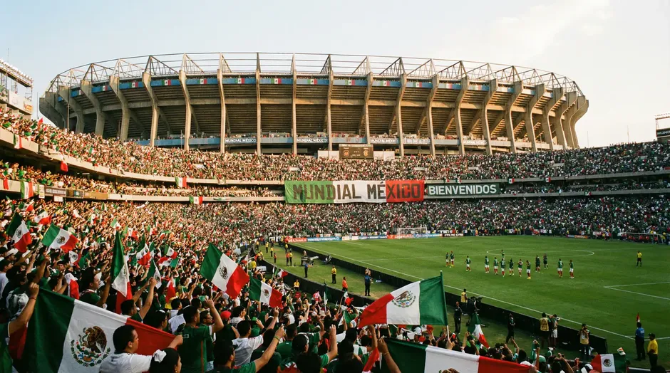 Meksyk na Mundialu 2026 — współgospodarz, Estadio Azteca, grupa A, kursy bukmacherskie El Tri