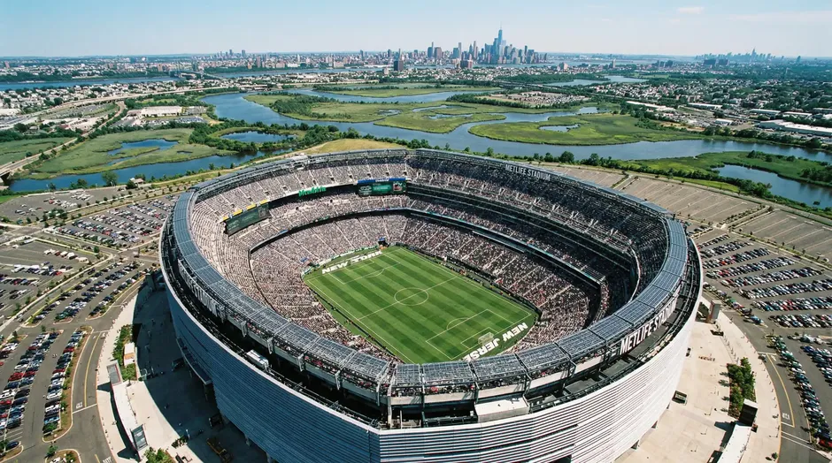 MetLife Stadium w East Rutherford arena finału Mistrzostw Świata 2026