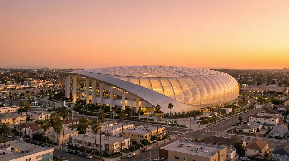 SoFi Stadium w Los Angeles arena Mistrzostw Świata 2026