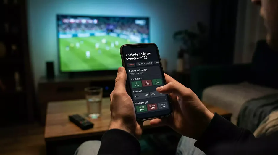 Obstawianie meczów Mundialu 2026 na żywo — strategie live bettingu i analiza kursów in-play